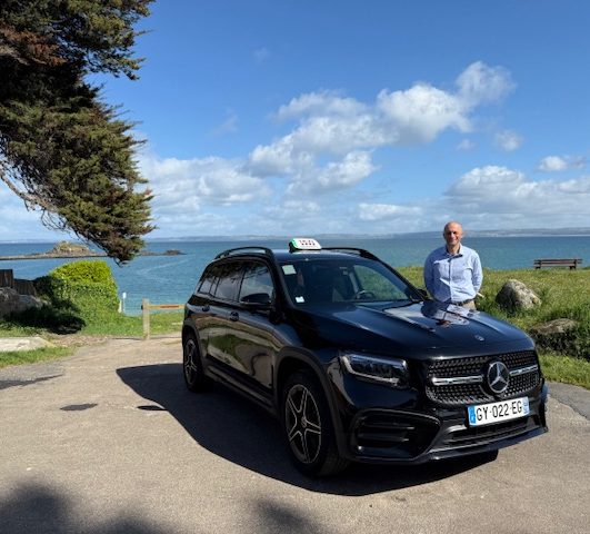 Baie de Douarnenez taxi assure les transports longues distances