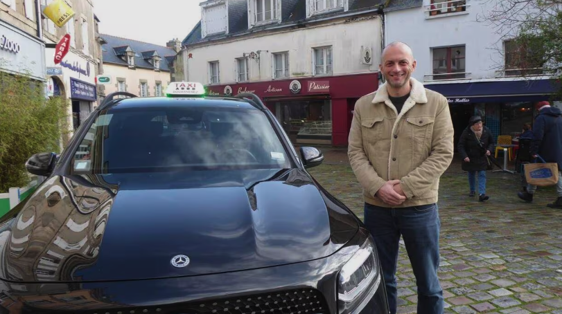 Baie de Douarnenez taxi est disponible 7j/7 pour tous vos déplacements